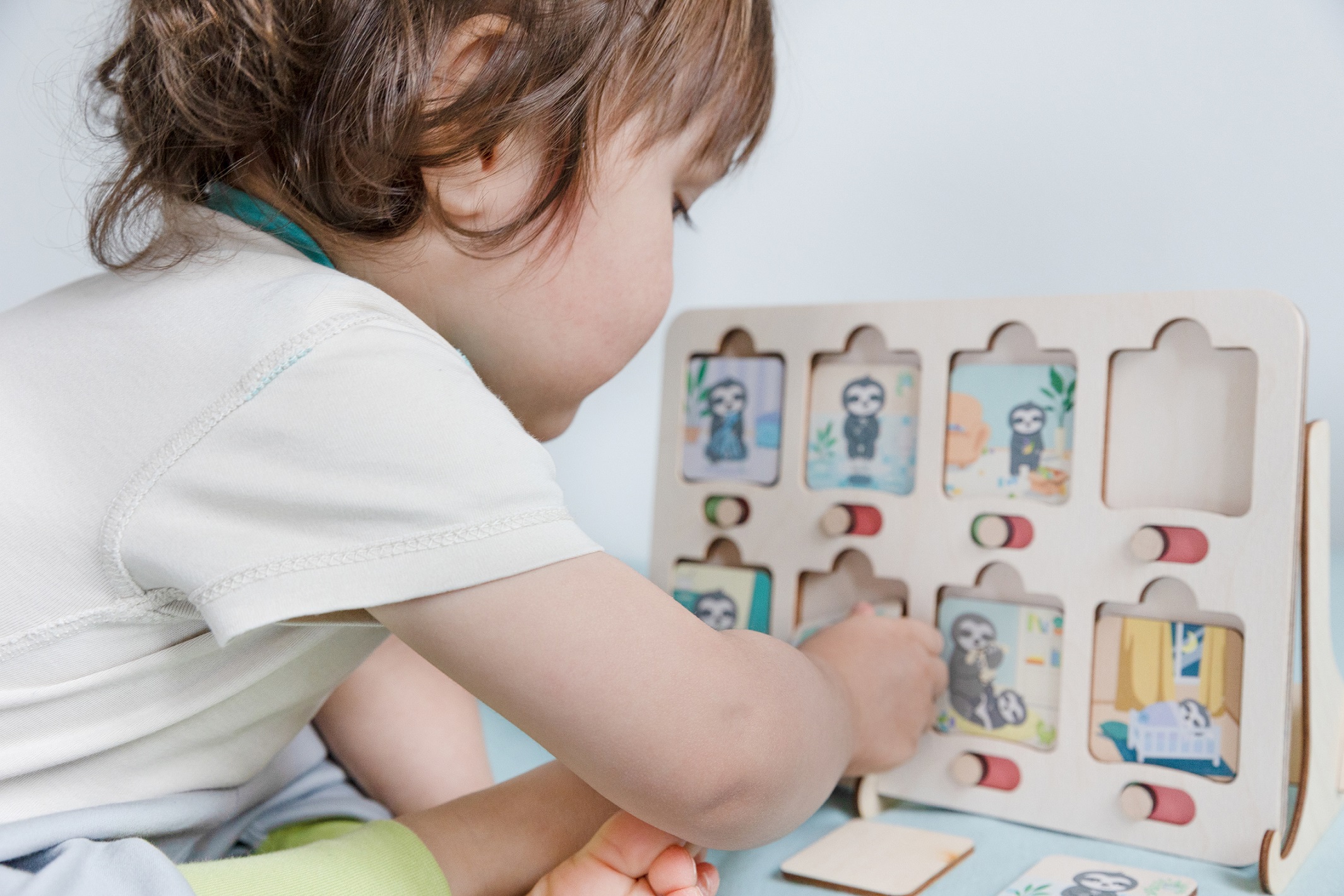 Mit einem liebevollen Ritual schlafen kleine Kinder besser ein. (Die Bildrechte liegen bei dem Verfasser der Mitteilung.)