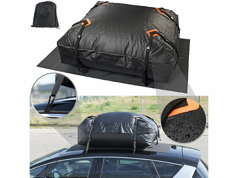Lescars Wasserdichte Dachtasche www.pearl.de (Die Bildrechte liegen bei dem Verfasser der Mitteilung.) Lescars Wasserdichte Dachtasche www.pearl.de (Die Bildrechte liegen bei dem Verfasser der Mitteilung.)