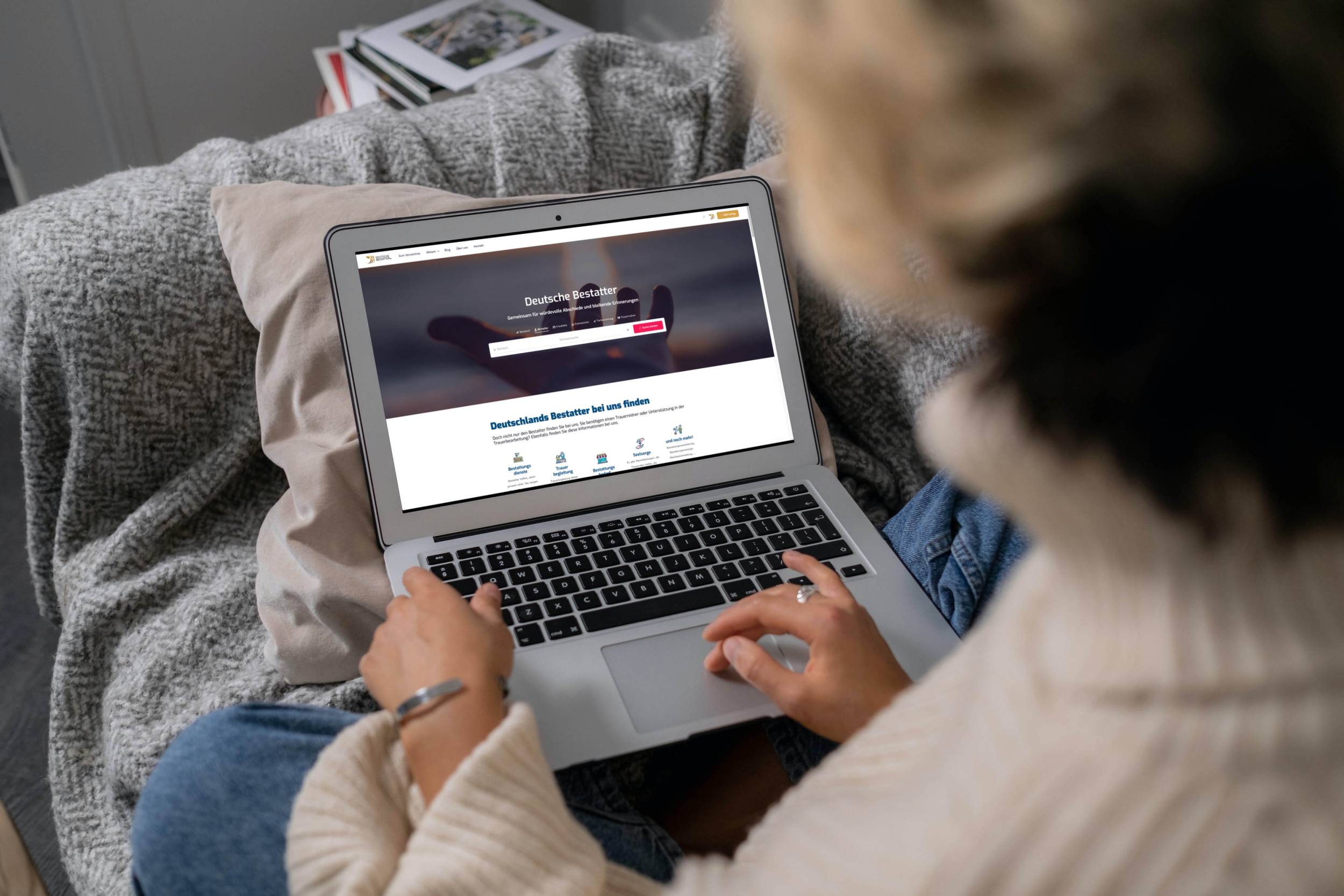 Verzeichnis von Deutsche-Bestatter.de (Die Bildrechte liegen bei dem Verfasser der Mitteilung.)