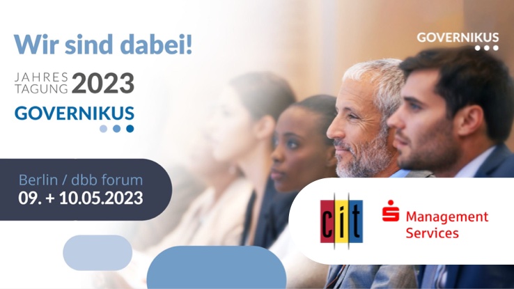 cit und S-Management Services präsentieren auf Governikus-Tagung E-Government-Lösungen (Die Bildrechte liegen bei dem Verfasser der Mitteilung.)