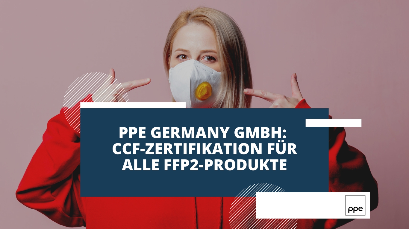 PPE Germany GmbH - CCF Zertifikat (Die Bildrechte liegen bei dem Verfasser der Mitteilung.)