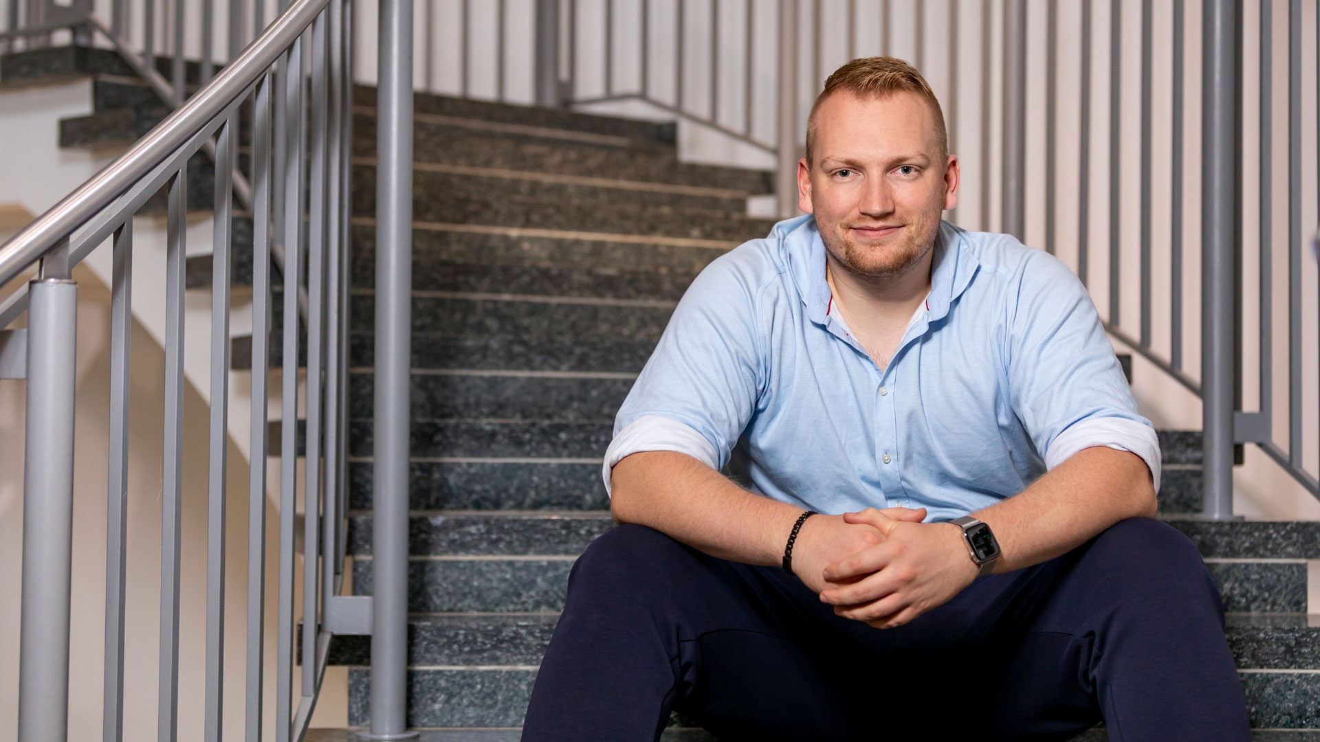 Florian Lenz sprichtüber Standardsoftware und individuelle entwickelte Lösungen. (Die Bildrechte liegen bei dem Verfasser der Mitteilung.) Florian Lenz sprichtüber Standardsoftware und individuelle entwickelte Lösungen. (Die Bildrechte liegen bei dem Verfasser der Mitteilung.)