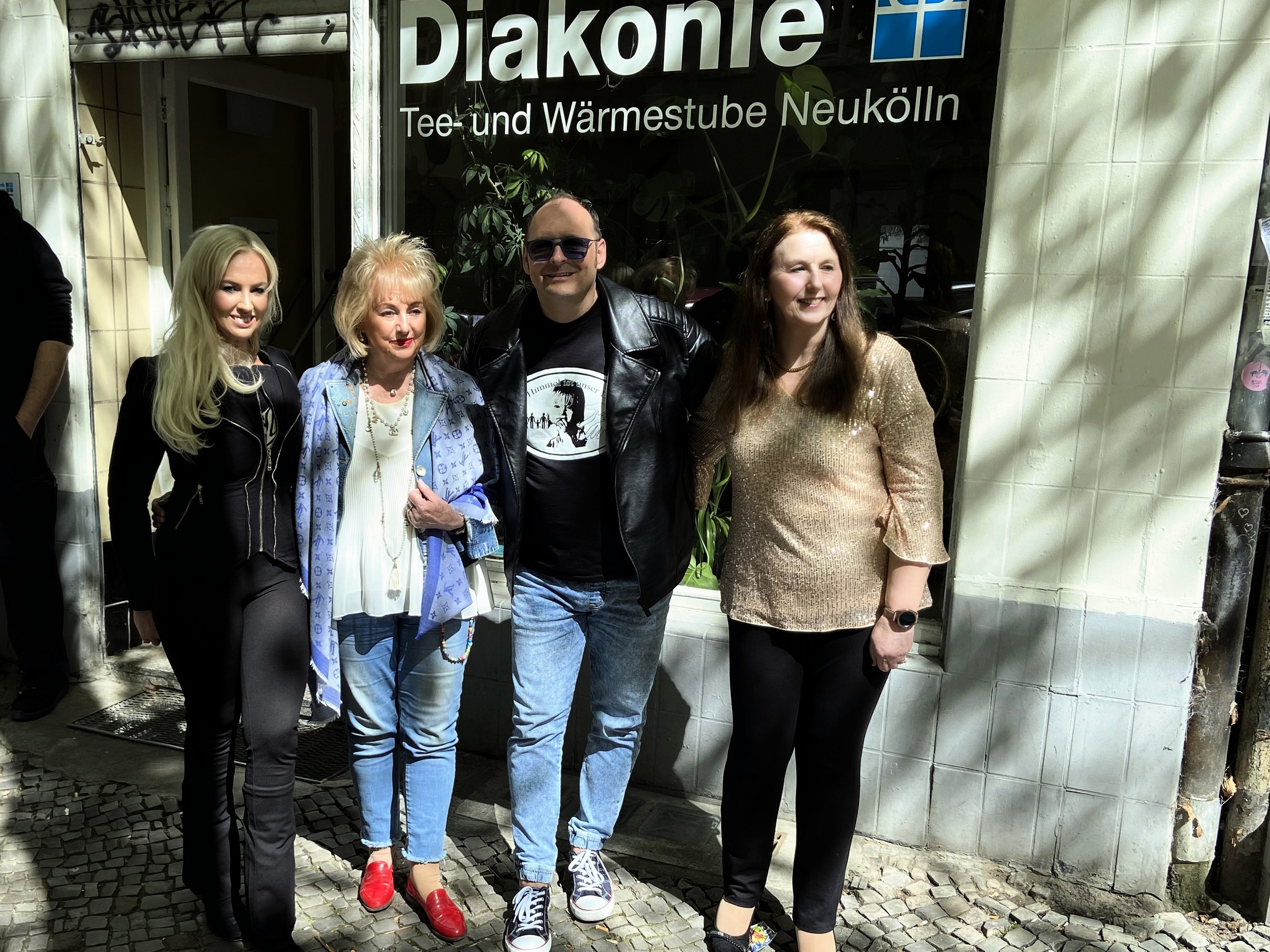 Jacky P., Stefanie Simon, Tobi Strasser, Katja Sommer