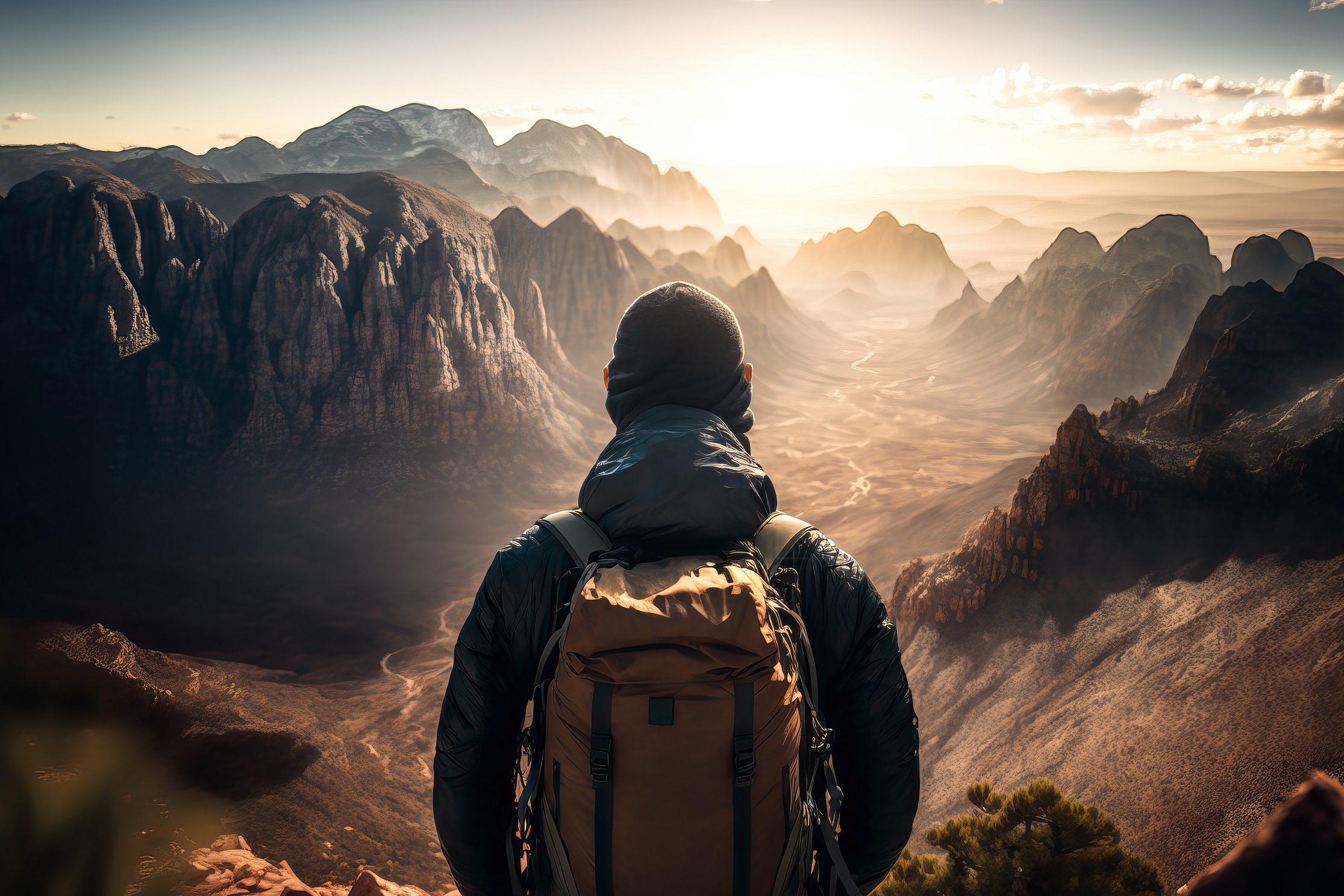 Führung hält Menschen auch in schwerem Gelände auf gewünschte Ziele in Aktion.