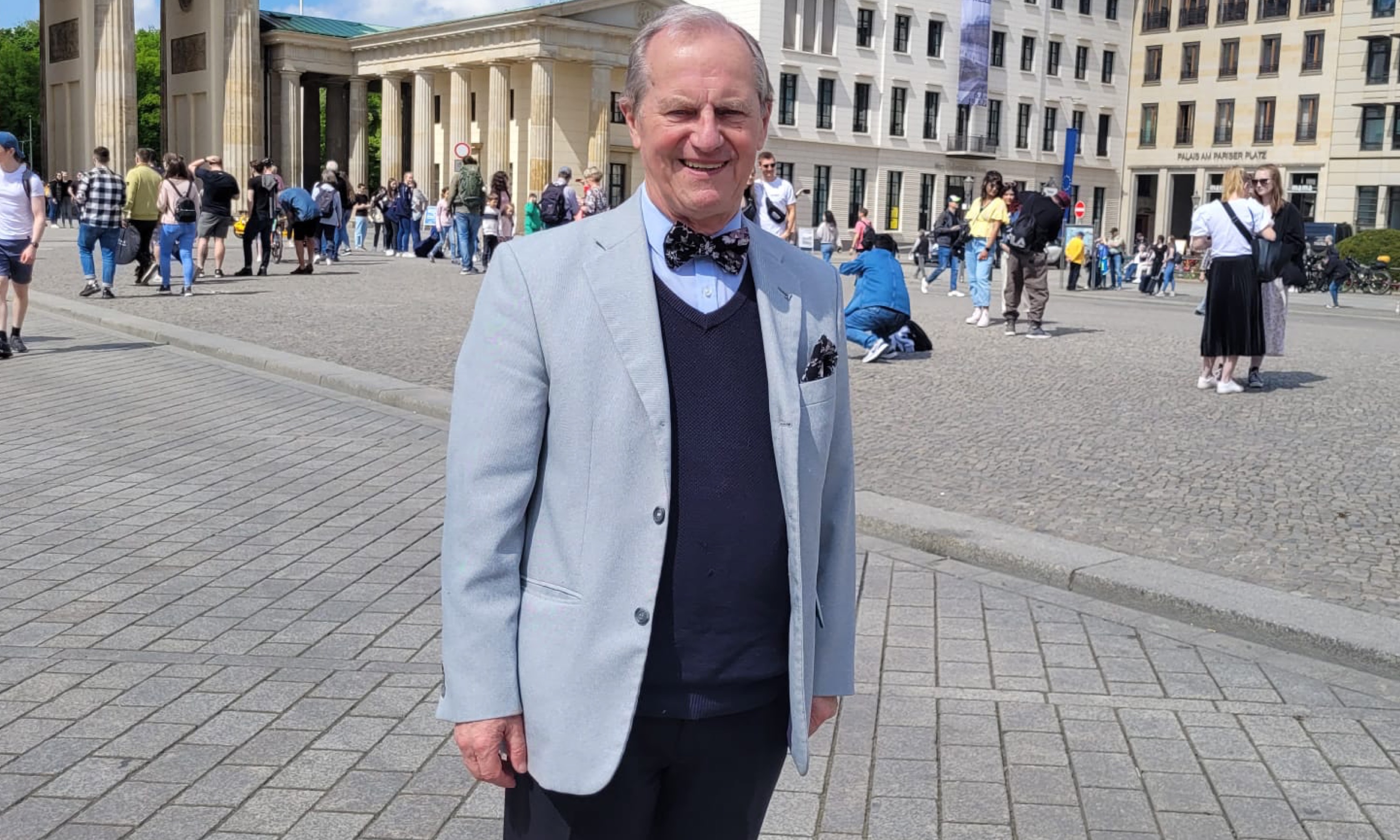 Der Mastermind hinter dem 