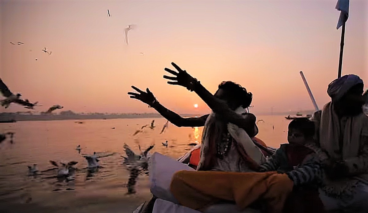 Screenshot aus dem preisgekrönten Film Screenshot aus dem preisgekrönten Film