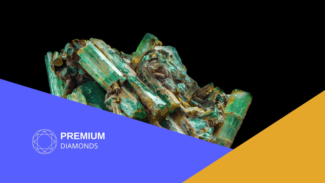 Premium Diamonds - Edelsteine (Die Bildrechte liegen bei dem Verfasser der Mitteilung.)
