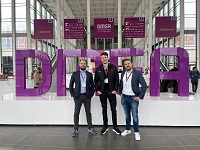 Bildquelle: IT-HAUS GmbH (v.l.n.r.: Christian Tenspolde, Jonas Gerolstein, Tim Holste – Vertriebstea