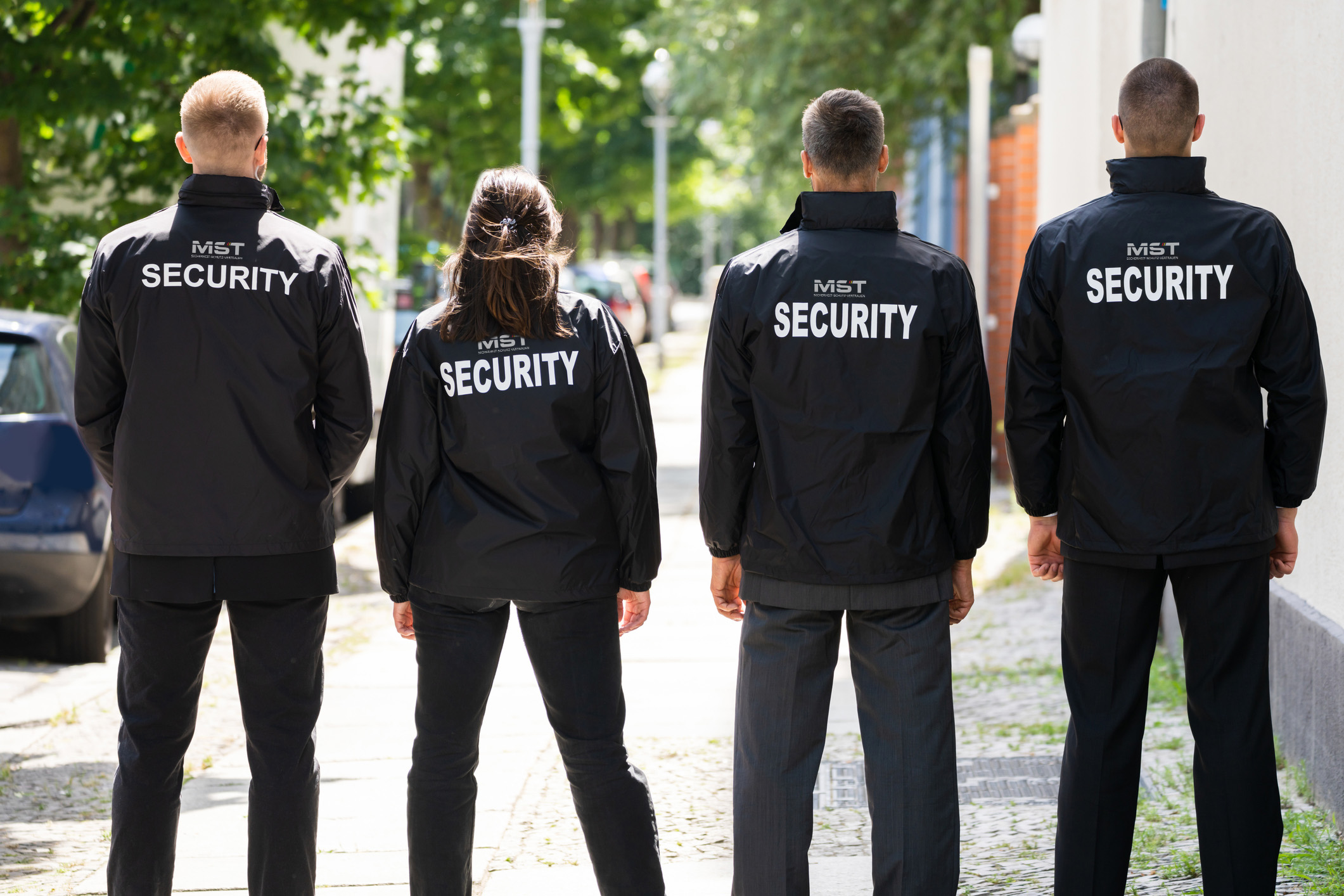 Sicherheitsdienst Berlin (Die Bildrechte liegen bei dem Verfasser der Mitteilung.)