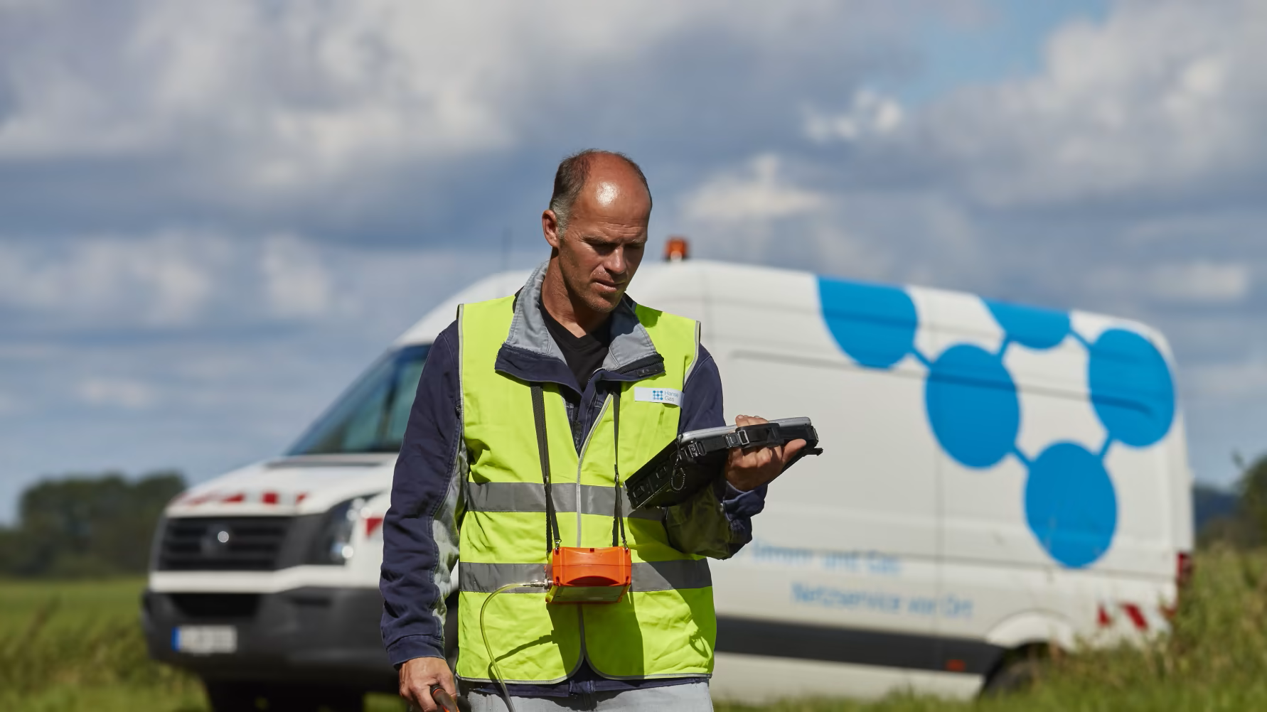 In Nordfriesland werden Kilometer gesammelt: Gasspürer von HanseWerk-Tochter SH Netz überprüfen das Gasnetz auf Lecks In Nordfriesland werden Kilometer gesammelt: Gasspürer von HanseWerk-Tochter SH Netz überprüfen das Gasnetz auf Lecks