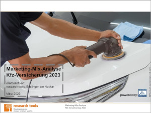 Marketing-Mix-Analyse Kfz-Versicherung 2023
