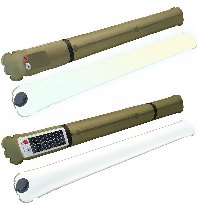 Semptec Urban Survival Technology Aufblasbare Campingleuchte www.pearl.de (Die Bildrechte liegen bei dem Verfasser der Mitteilung.)