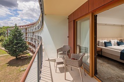 Zweibettzimmer mit Balkon (Fagus Hotel Conference & Spa)