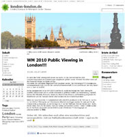 London Blog von RAINBOW Tours London Blog von RAINBOW Tours