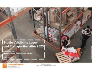 Studie eVisibility Lager- und Transportbehälter 2023