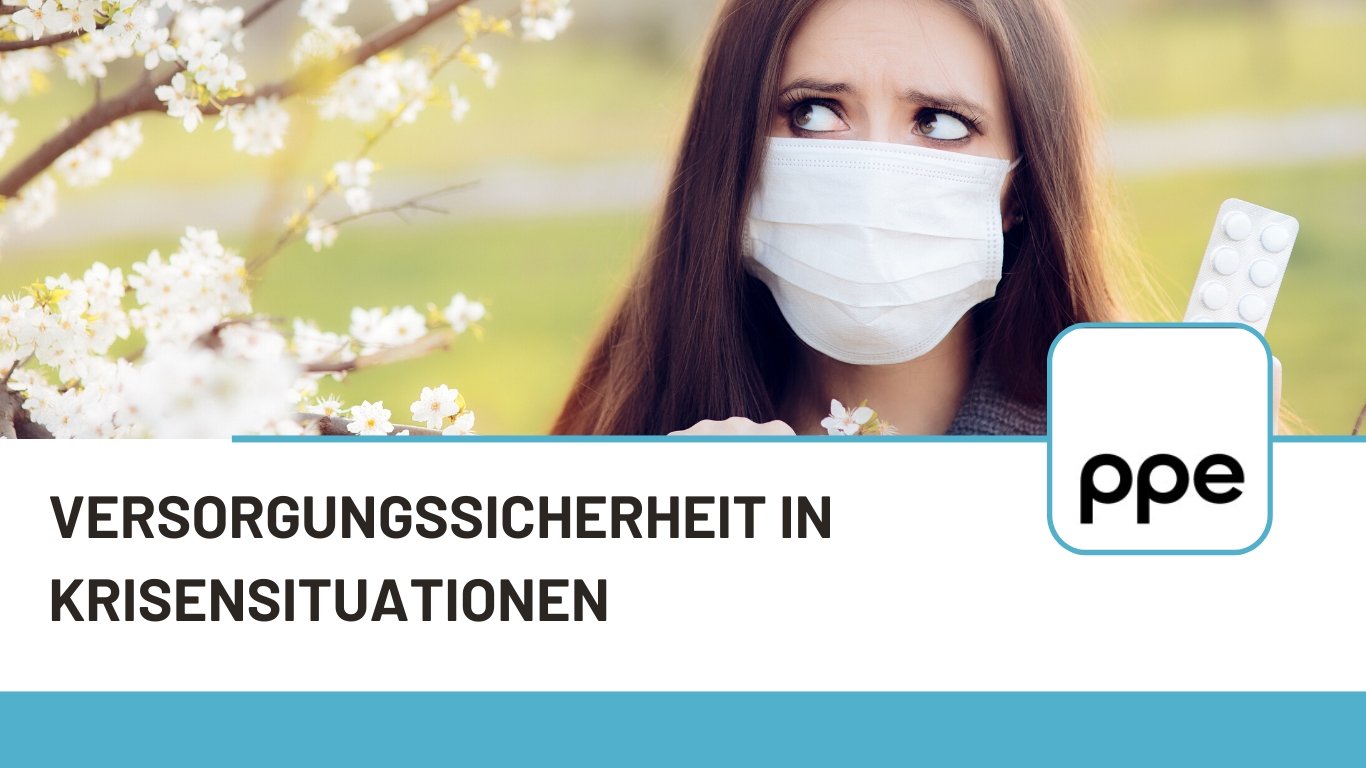 PPE Germany GmbH - Versorgungssicherheit (Die Bildrechte liegen bei dem Verfasser der Mitteilung.)