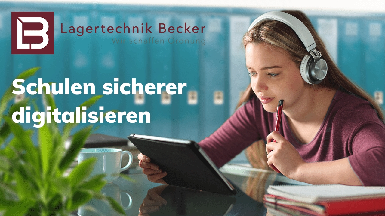 Schulen sicherer digitalisieren mit Spinden (Die Bildrechte liegen bei dem Verfasser der Mitteilung.)