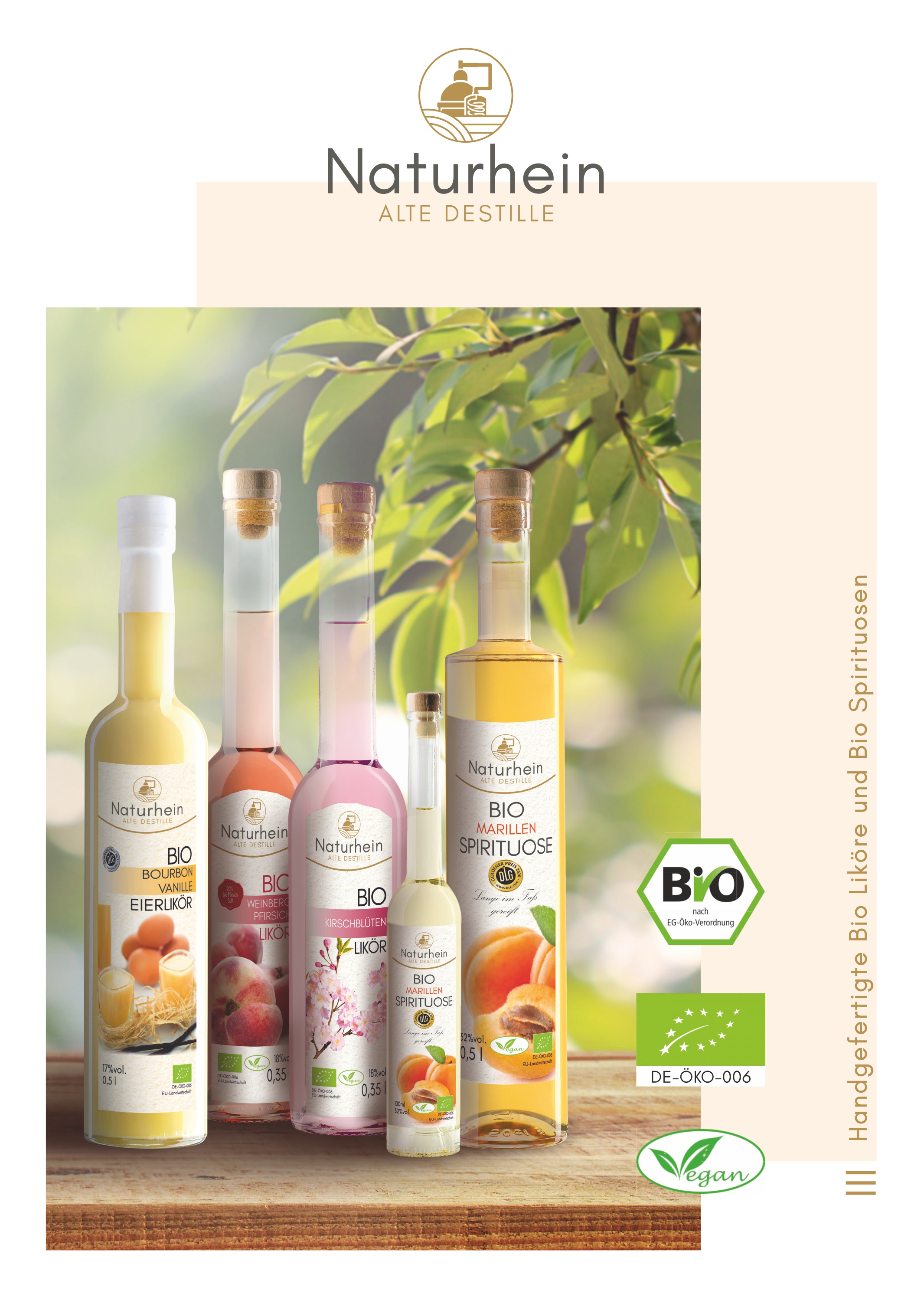 Produktsortiment von NatuRhein. Bild zur freien Verfügung (Die Bildrechte liegen bei dem Verfasser der Mitteilung.) Produktsortiment von NatuRhein. Bild zur freien Verfügung (Die Bildrechte liegen bei dem Verfasser der Mitteilung.)