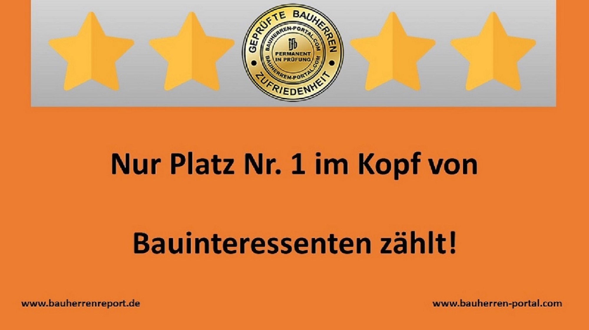 Nummer 1 im Kopf des Kunden Nummer 1 im Kopf des Kunden