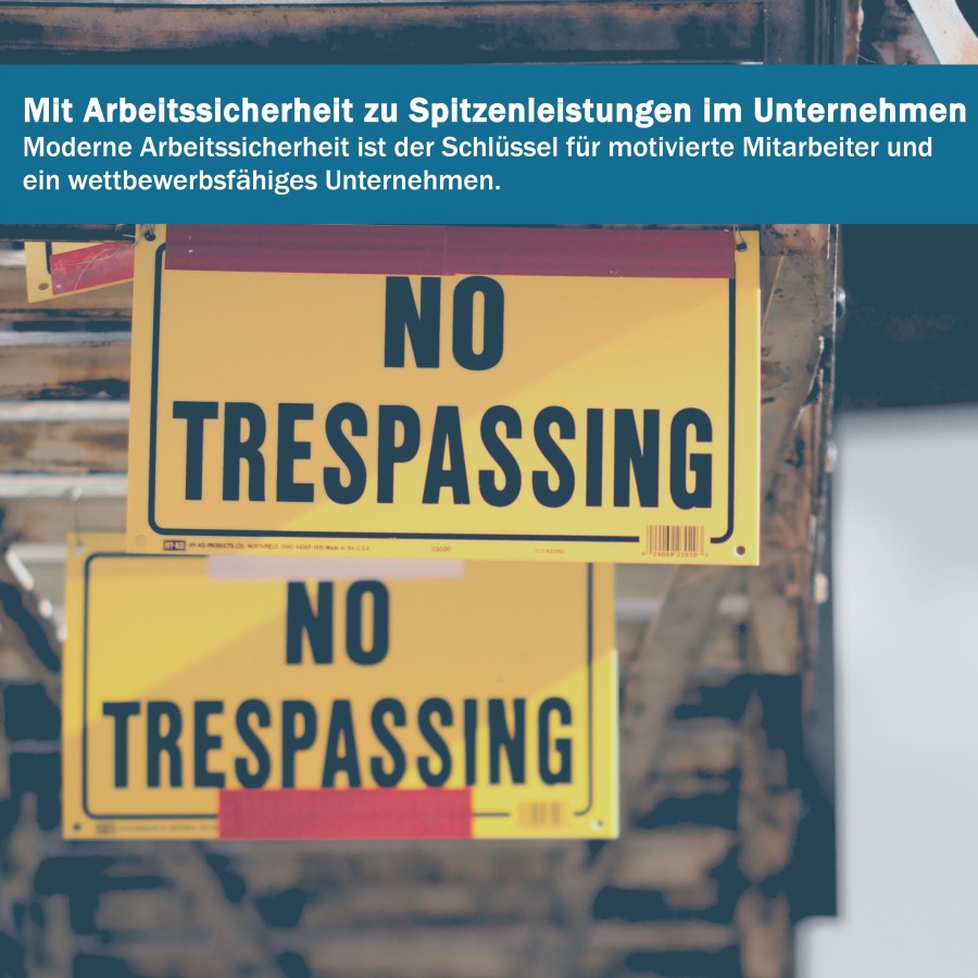 Arbeitssicherheit ist kein lästiges Übel | Sie kann viel mehr (© Michael Dziedzic / Unsplash) Arbeitssicherheit ist kein lästiges Übel | Sie kann viel mehr (© Michael Dziedzic / Unsplash)