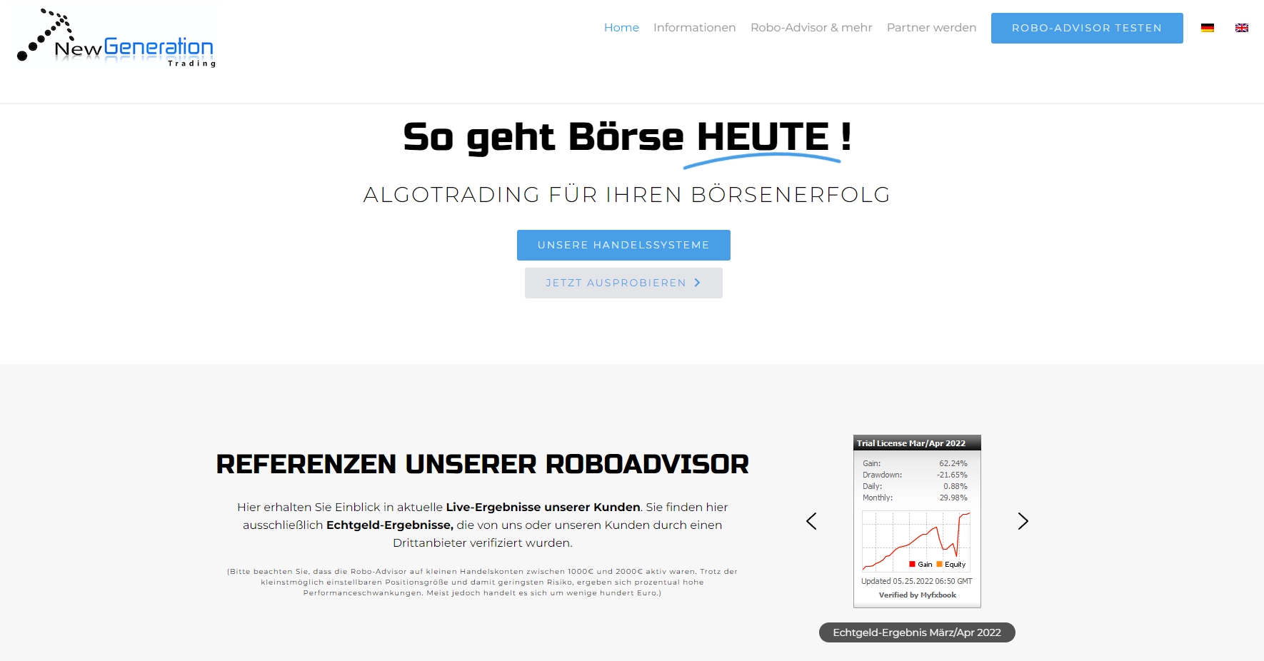Webseite https://www.newgenerationtrading.eu (Die Bildrechte liegen bei dem Verfasser der Mitteilung.)