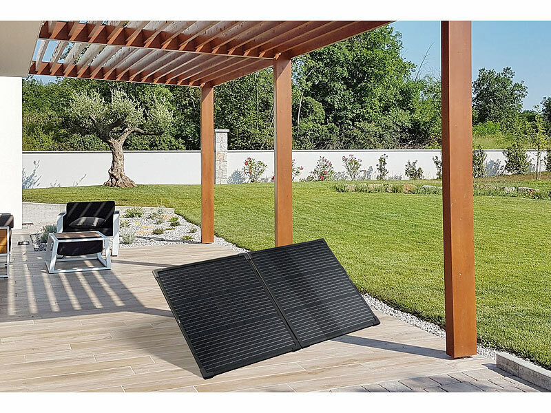 revolt Mobiles Falt-Solarmodul mit monokristallinen Solarzellen www.pearl.de (Die Bildrechte liegen bei dem Verfasser der Mitteilung.) revolt Mobiles Falt-Solarmodul mit monokristallinen Solarzellen www.pearl.de (Die Bildrechte liegen bei dem Verfasser der Mitteilung.)