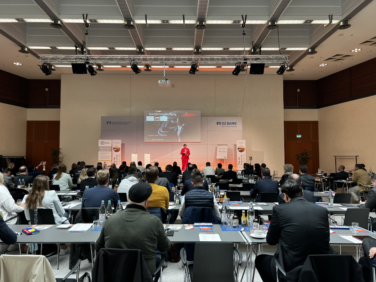 Tag der Franchise Expansion 2023 in Düsseldorf 