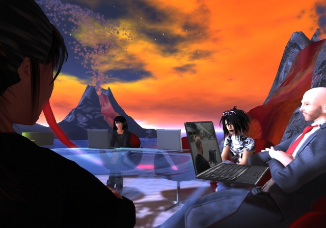 Vulkanausbruch auf Island: Keine Flugausfälle in Second Life Vulkanausbruch auf Island: Keine Flugausfälle in Second Life