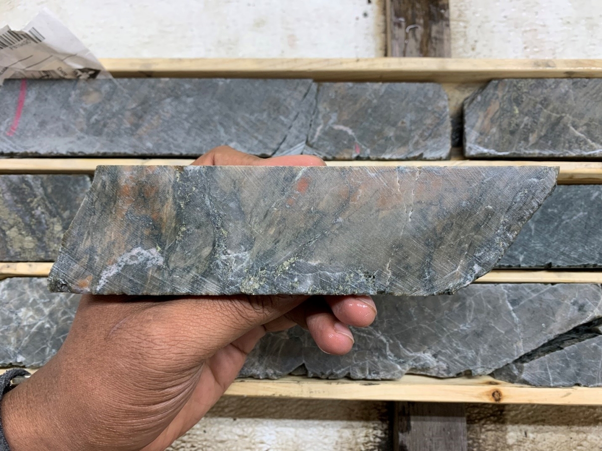 Bohrkerne vom Goldprojekt Moss; Foto: Goldshore Resources Bohrkerne vom Goldprojekt Moss; Foto: Goldshore Resources
