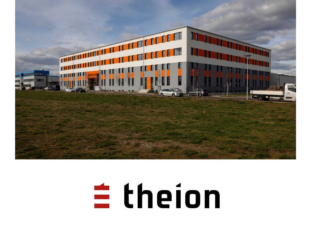 theion GmbH - neuen Berliner Standort in Berlin-Adlershof