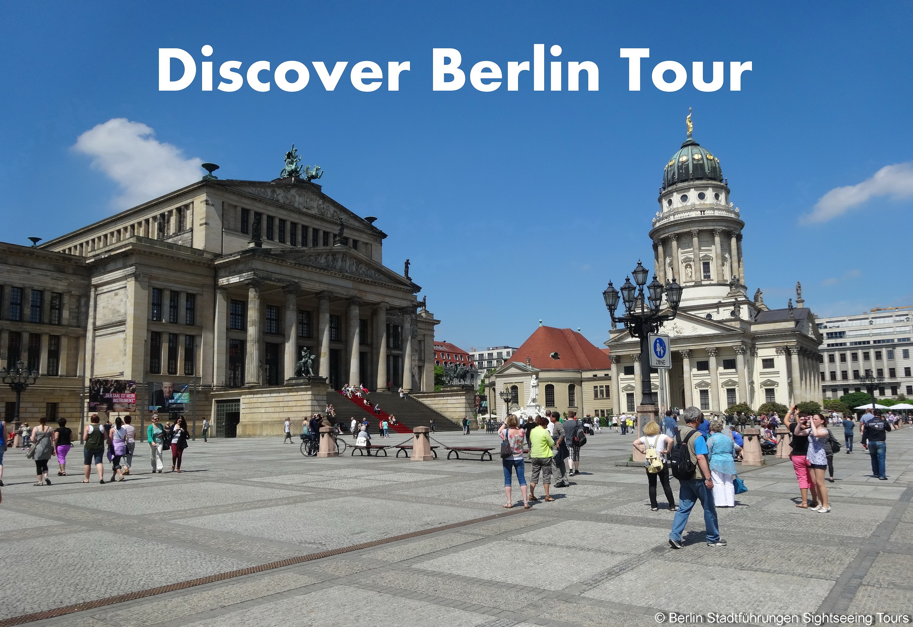 Discover Berlin Tour Stadtführung am Gendarmenmarkt