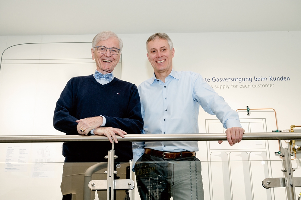 Stefan Messer und Bernd Eulitz. (Bildquelle:©Messer) Stefan Messer und Bernd Eulitz. (Bildquelle:©Messer)
