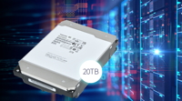 Toshiba-Enterprise-HDD MG10 mit 20 TB (Quelle: Toshiba)