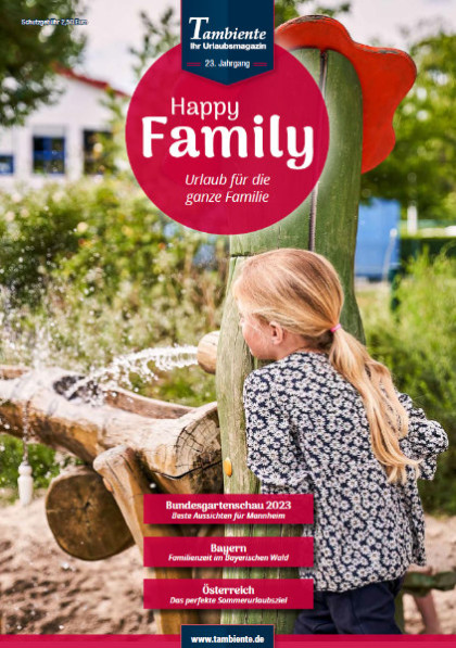 Das neue Tambiente Happy Family Magazin 2023