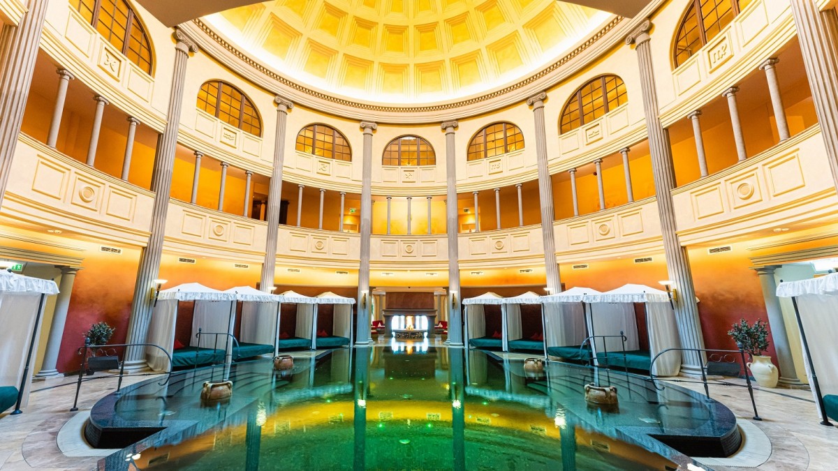 Luxusauszeit zum Muttertag im einzigartig römischen SPA-TEMPEL (© René Gaens)