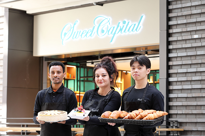 Gastro-Retail-Konzept für Berlin-Mitte:"Sweet Capital" von Wöllhaf (Die Bildrechte liegen bei dem Verfasser der Mitteilung.)