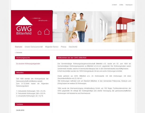 Modern, professionell, günstig: Mit
