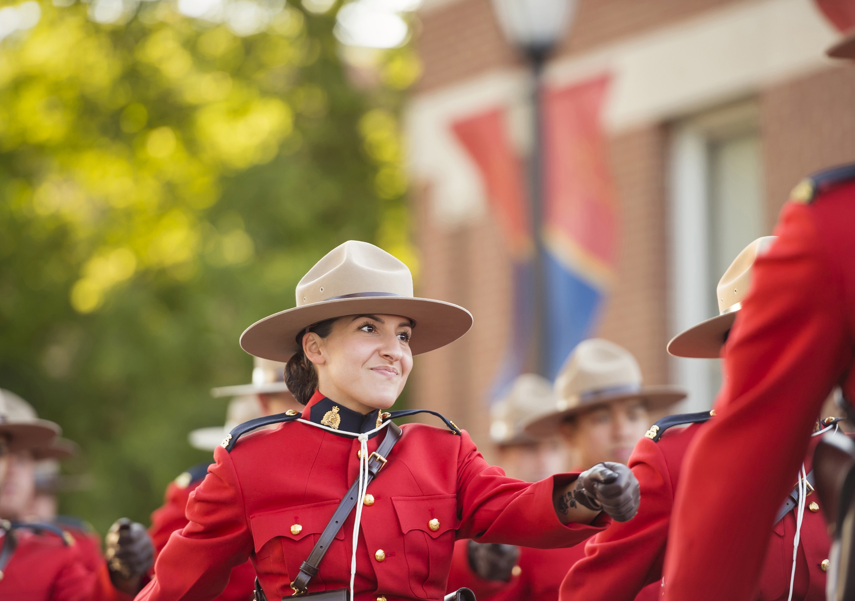 RCMP Sunset Retreat Ceremony (Copyright Tourism Saskatchewan and Chris Hendrickson Photography)
