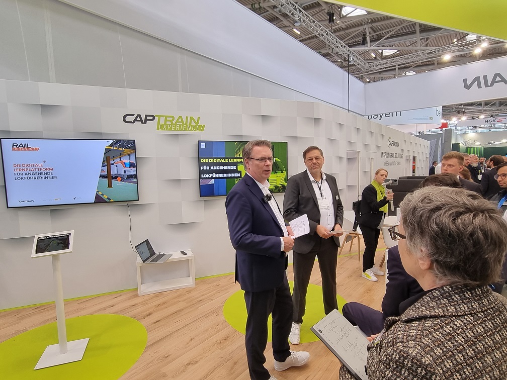 v.l.n.r. Henrik Würdemann, Geschäftsführer Captrain Deutschland GmbH; Thorsten Unger Geschäftsführer (Bildquelle: @captrain) v.l.n.r. Henrik Würdemann, Geschäftsführer Captrain Deutschland GmbH; Thorsten Unger Geschäftsführer (Bildquelle: @captrain)
