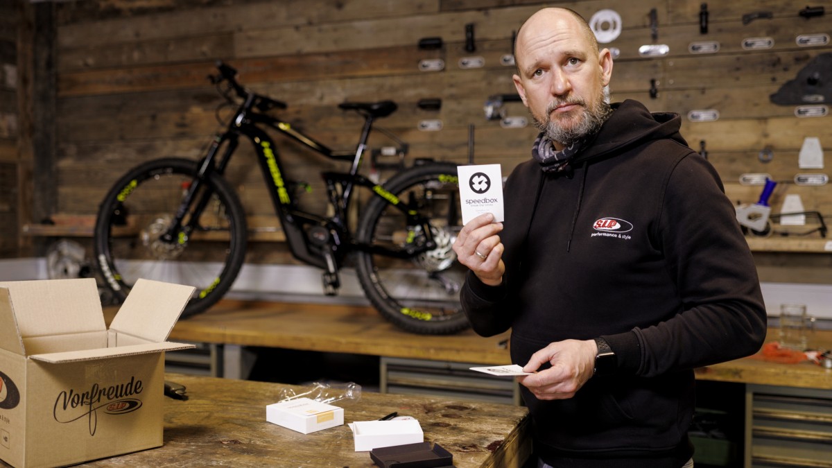 E-Bike Tuning ganz einfach erklärt (© SIP Scootershop)