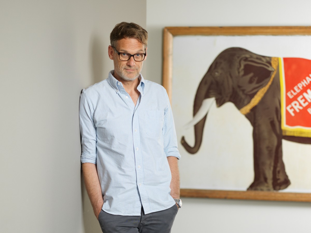 Prof. Ruediger Goetz ist beim ADC Wettbewerb 2023 Mitglied der Design-Jury. (© Peter Schmidt Group) Prof. Ruediger Goetz ist beim ADC Wettbewerb 2023 Mitglied der Design-Jury. (© Peter Schmidt Group)