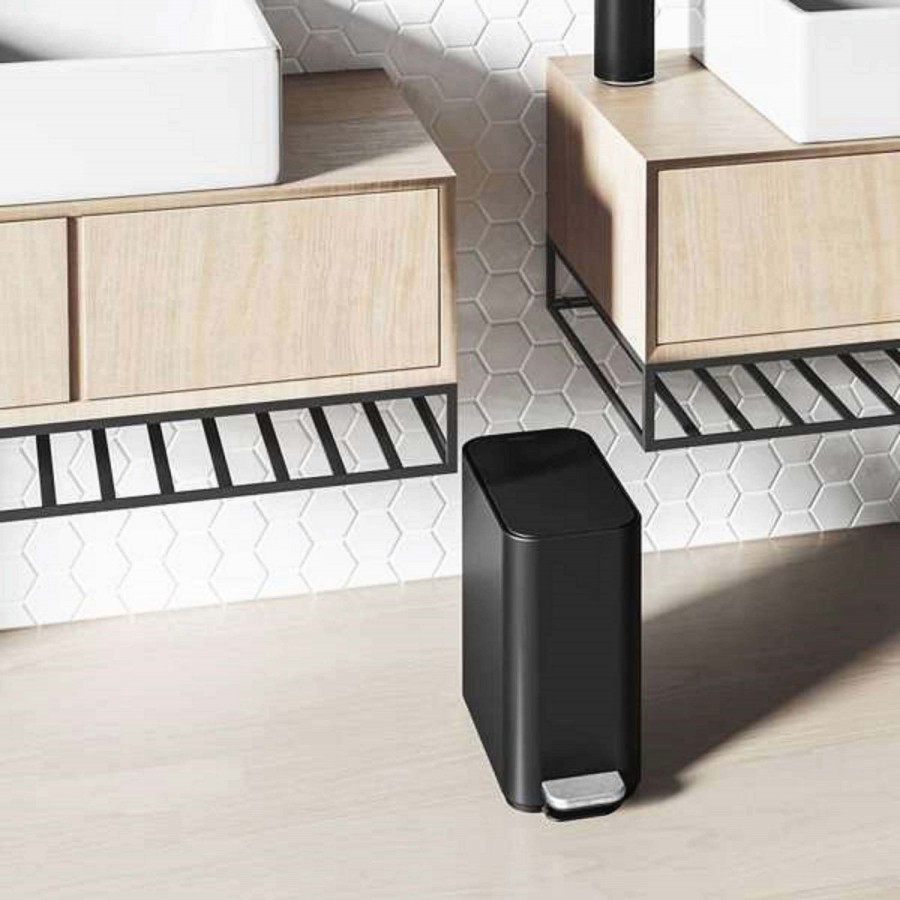 simplehuman 5L Treteimer (© ) simplehuman 5L Treteimer (© )