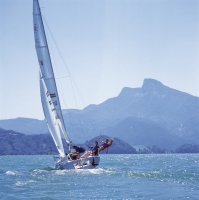 Segeln am Mondsee - eine von vielen Möglichkeiten das Mondseeland zu entdecken