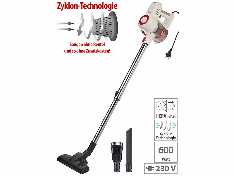 Sichler Haushaltsgeräte 2in1-Zyklon-Staubsauger BHS-100 www.pearl.de (Die Bildrechte liegen bei dem Verfasser der Mitteilung.) Sichler Haushaltsgeräte 2in1-Zyklon-Staubsauger BHS-100 www.pearl.de (Die Bildrechte liegen bei dem Verfasser der Mitteilung.)