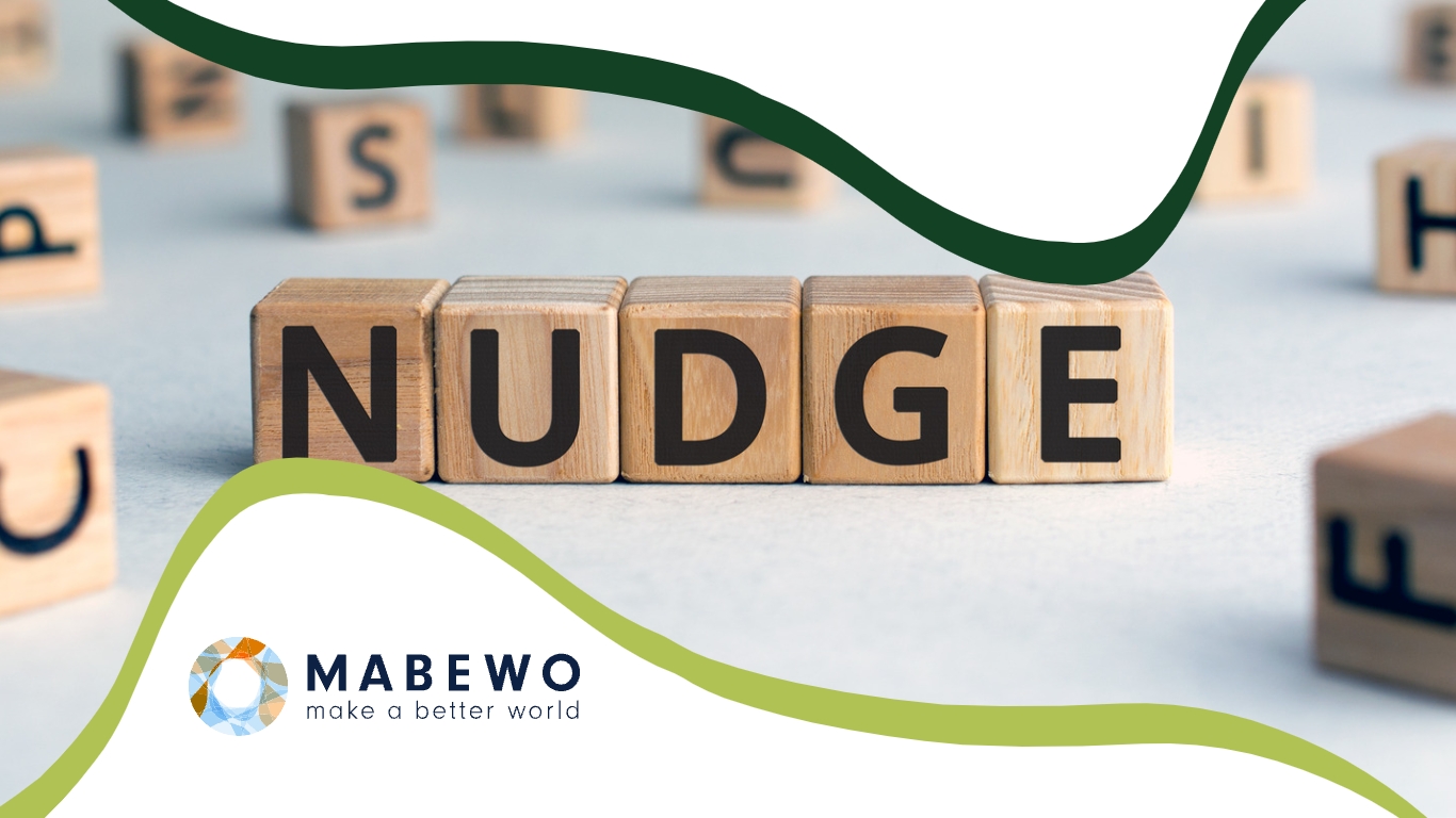 MABEWO AG - Nudging (Die Bildrechte liegen bei dem Verfasser der Mitteilung.) MABEWO AG - Nudging (Die Bildrechte liegen bei dem Verfasser der Mitteilung.)