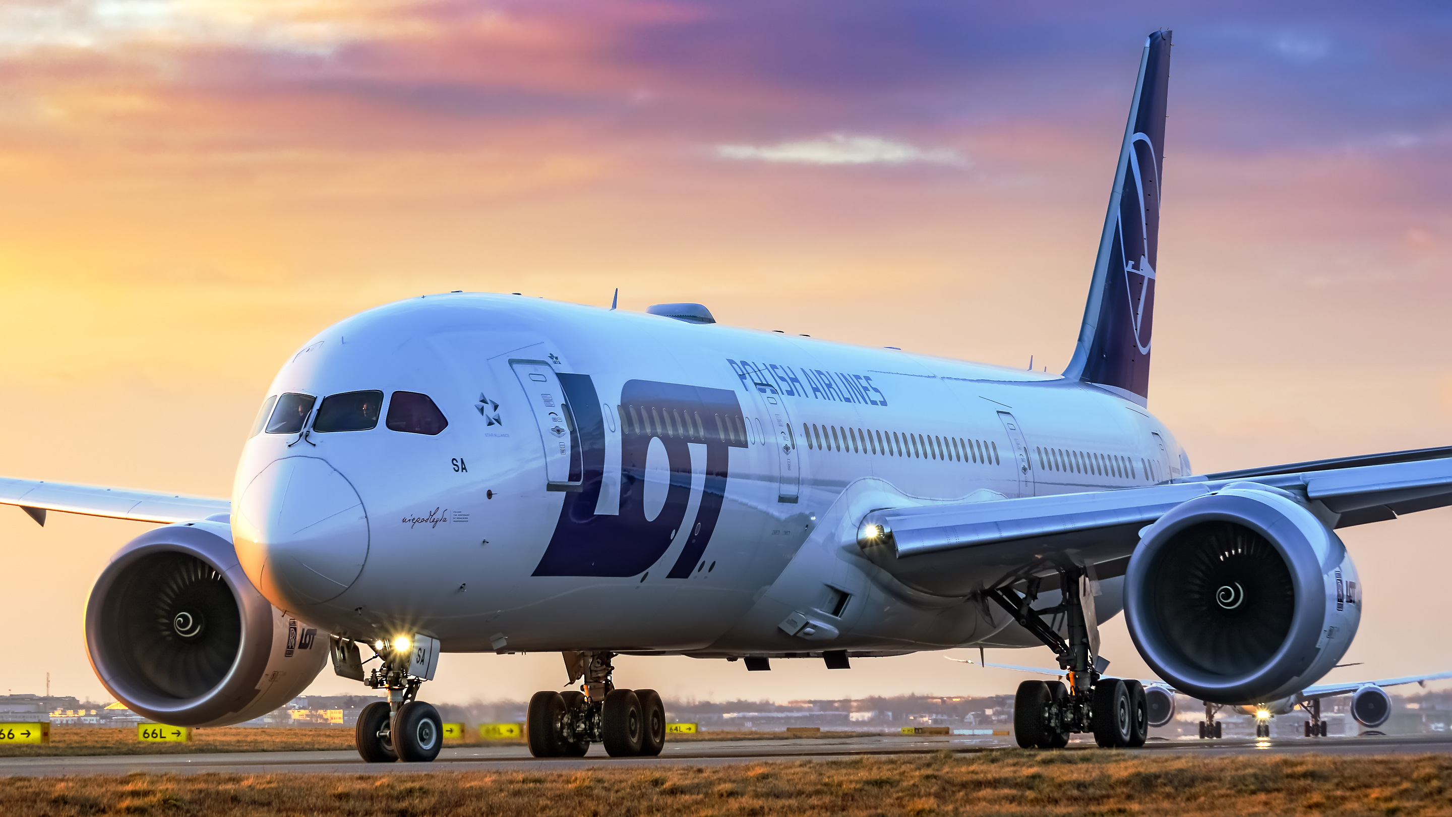 LOT Polish Airlines fliegt im Sommer 2023 fünfmal pro Woche via Warschau nach Tokio. (Bildquelle: Sebastian Fusnik)