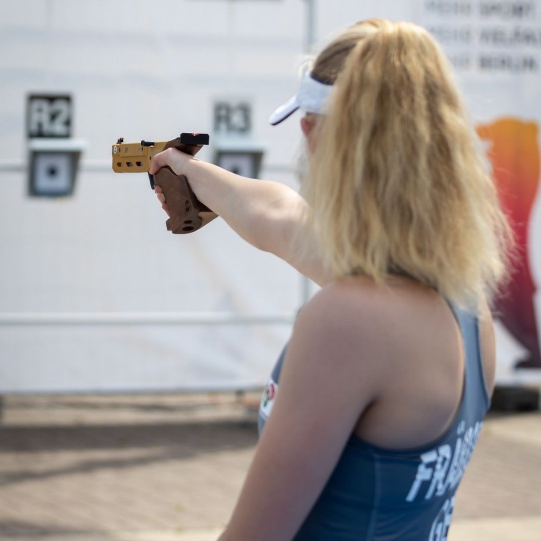 Der finale Laser-Run der Frauen startet am 20. Mai 2023 um 10:30 Uhr im Sportpark Nord in Bonn. (Bildquelle: Dörte Paschke / paschkepics) Der finale Laser-Run der Frauen startet am 20. Mai 2023 um 10:30 Uhr im Sportpark Nord in Bonn. (Bildquelle: Dörte Paschke / paschkepics)