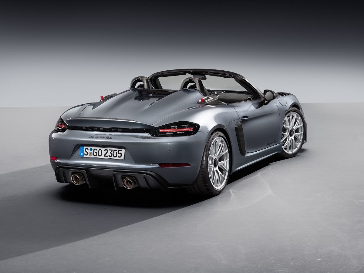 Porsche 718 Spyder RS (Foto: Dr. Ing. h.c. F. Porsche AG) Porsche 718 Spyder RS (Foto: Dr. Ing. h.c. F. Porsche AG)