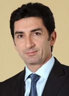 Murat Basbay, CEO der Credit Europe Bank