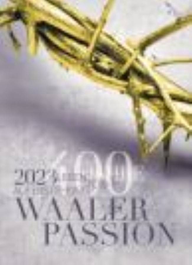 Logo 400 Jahre Jubiläums-Passion Waal 2023 (© https://www.passion-waal.de) Logo 400 Jahre Jubiläums-Passion Waal 2023 (© https://www.passion-waal.de)